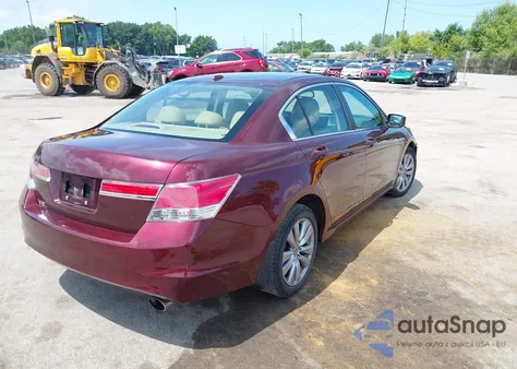 2011 Honda Accord 2.4 Ex-L from USA, damaged, VIN 1HGCP2F84BA148670